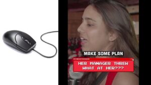 Watch: Woman Alleges Manager Threw Mouse at Her, Sparks Debate on Workplace Toxicity