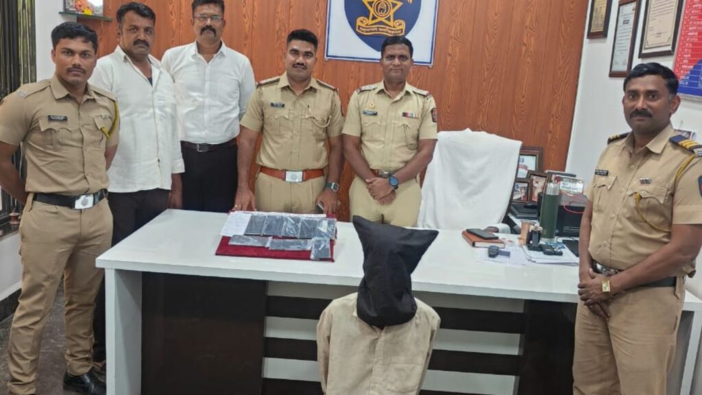 Pune: Two Held For Stealing Labourers’ Phones In Ranjangaon MIDC, Eight Mobiles Worth ₹1.05 Lakh Recovered
