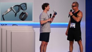 Meta Unveils AI-Powered Smart Glasses With Built-In Display and Neural Wristband