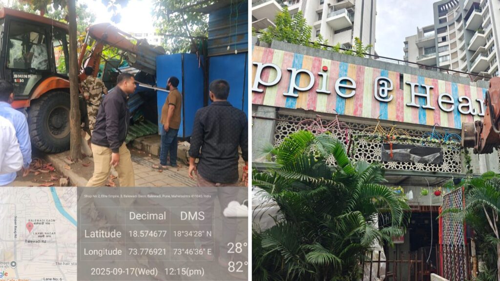 Pune: PMC Demolishes Over 54,000 Sq. Ft. Of Unauthorized Structures Including Popular Restaurants In Baner-Balewadi