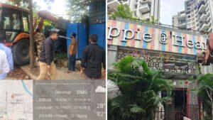 Pune: PMC Demolishes Over 54,000 Sq. Ft. Of Unauthorized Structures Including Popular Restaurants In Baner-Balewadi