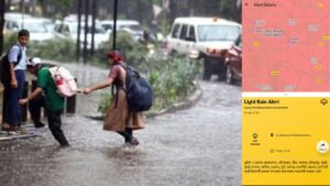Yellow Alert Issued for Pune and Several Maharashtra Districts; Light to Moderate Rain Likely