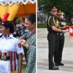 Pune: Diamond Jubilee Passing Out Parade At NCC Officers Training Academy, Gwalior Reviewed Southern Army Commander 