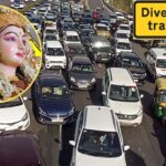 Navratri 2025: Pune Police Announces Traffic Diversions and No-Parking Zones Around Major Temples