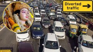Navratri 2025: Pune Police Announces Traffic Diversions and No-Parking Zones Around Major Temples
