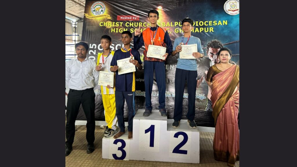Pune: Class 9 Student, Boxer Hamza Shaikh Clinches Second Successive National Gold