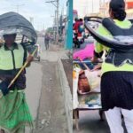 Protecting Workers from Sun and Rain: Coimbatore Tests Wearable Umbrella Backpacks ,Video 