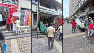 Pune: PMC Conducts Encroachment Demolition Drive In Keshavnagar, 67 Illegal Structures Removed