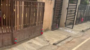 Why Many Residents Are Hanging Red Bottles Outside Their Homes to Ward Off Stray Dogs