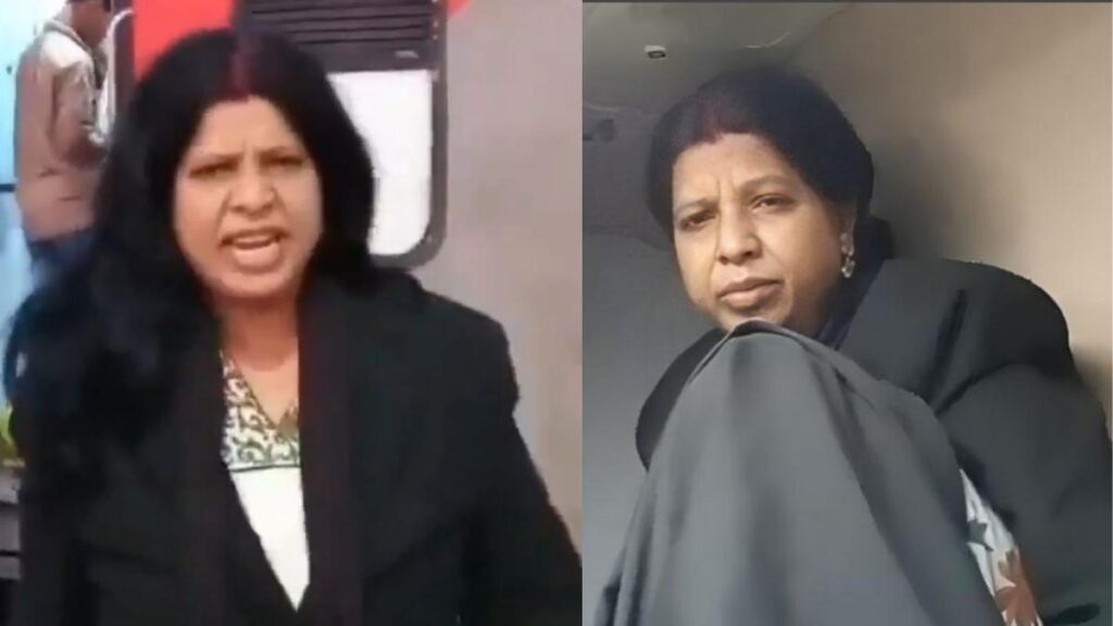 Watch: Chaos on Seemanchal Express as Woman Without Ticket Clashes With TTE, Video Goes Viral