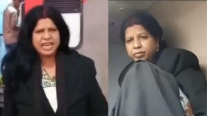 Watch: Chaos on Seemanchal Express as Woman Without Ticket Clashes With TTE, Video Goes Viral