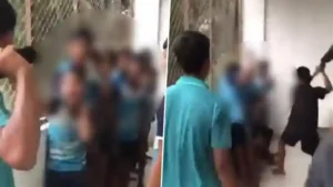 Kolhapur Hostel Ragging Horror: Viral Video Shows Minor Boys Beaten With Belt and Bat