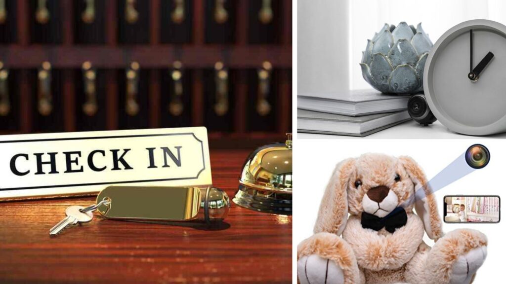 10 Hidden Camera Spots in Hotel Rooms You Should Always Check