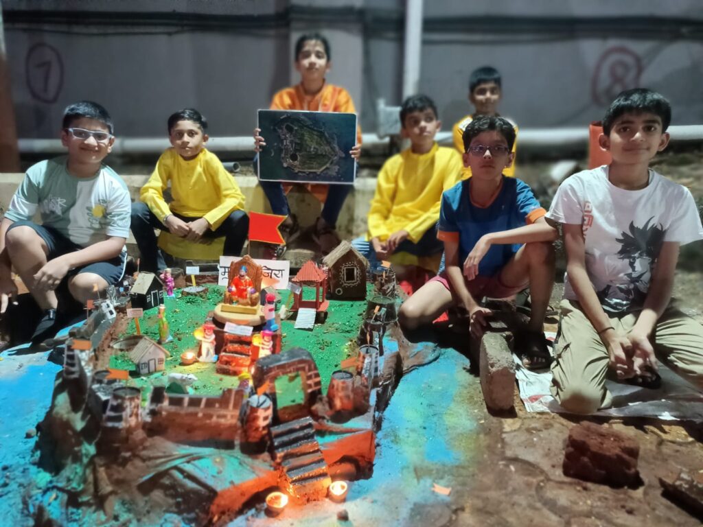 Pune: Fort Making Competition Brings History Alive At Callisto Society In Wakad