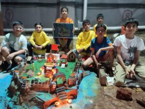 Pune: Fort Making Competition Brings History Alive At Callisto Society In Wakad