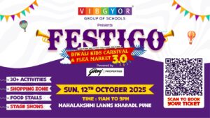 Pune Parents, Get Ready For FESTIGO — Biggest And Happiest Kids Diwali Carnival At Kharadi