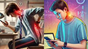 Constant Reel-Watching and Screen Use Can Harm Eyes and Neck, Doctors Warn of ‘Text Neck Syndrome’