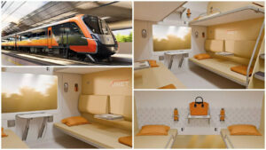 Watch India Unveils First Sleeper Vande Bharat Train: Premium Experience with Aircraft-inspired Interiors