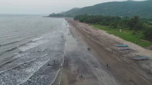 The Only Red Sand Beach in Maharashtra: Discover the Hidden Beauty of Ladghar in Konkan
