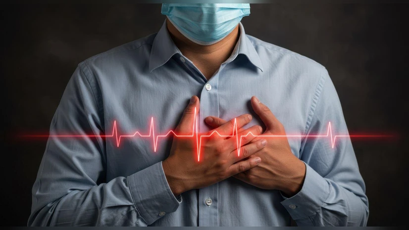 Don't Dismiss Mild Chest Discomfort: Chest Pain Is Not Always Acidity; It Could Be a Warning Sign of a Heart Attack