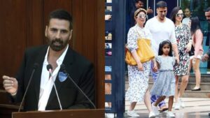 “Was Asked For Nudes”: Akshay Kumar Reveals Daughter’s Online Horror; Urges Cyber Awareness Period in schools. 