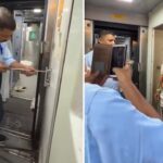 Passenger Locks Himself in Indian Railways Train Toilet for 6 Hours, Leaves Staff and Passengers Baffled — Viral Video Sparks Online Buzz