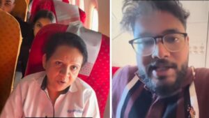 “Get Down in Mumbai, I Will Show You What Badtameezi Is”: Woman Threatens YouTuber for Not Speaking Marathi on Air India Flight