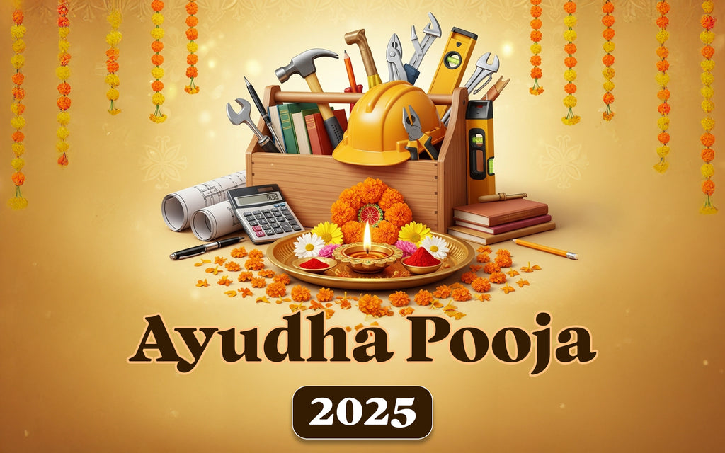 Ayudha Puja/ Shastra Puja 2025: A Reminder of the Divine Presence in Tools of Livelihood and Creativity