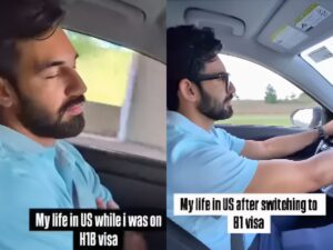 Watch: Indian Techie Leaves H-1B After 9 Years, Says B-1 Visa Gave Him ‘Freedom’