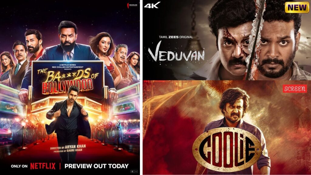 7 Exciting New Releases on Netflix, Amazon Prime & ZEE5 This Friday