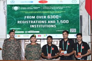 AIT Pune Team Clinches First Prize At The Indian Army Terrier Hackathon