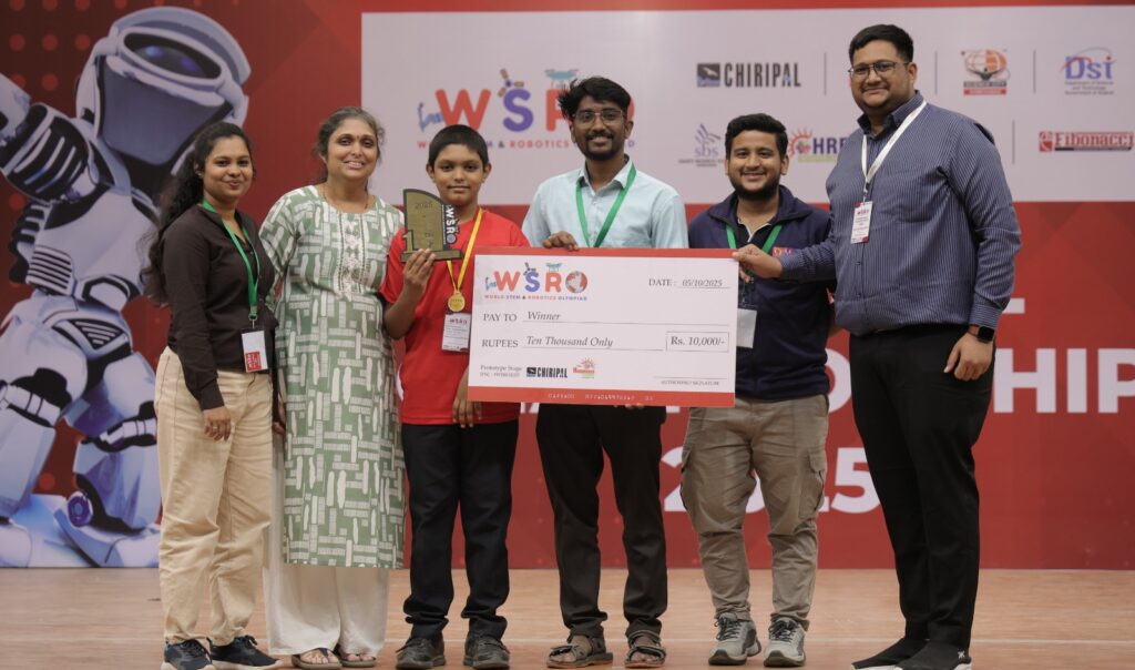 Pune: Pimple Saudagar’s 12-Year-Old Aatmaj Jain Tops National STEM Olympiad