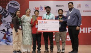 Pune: Pimple Saudagar’s 12-Year-Old Aatmaj Jain Tops National STEM Olympiad