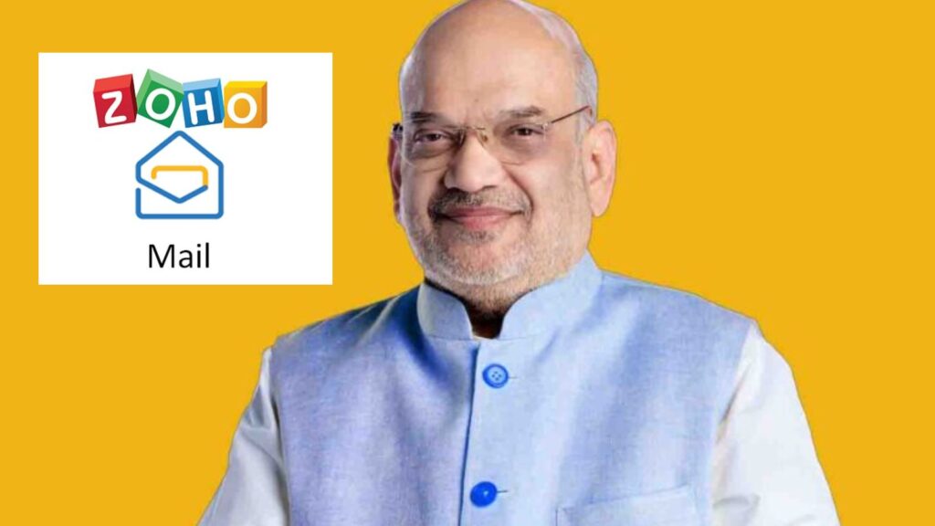 Amit Shah Goes ‘Swadeshi’: Announces Shift To Zoho Mail
