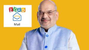 Amit Shah Goes ‘Swadeshi’: Announces Shift To Zoho Mail