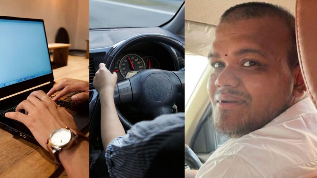 Bengaluru man quits ₹40K corporate job, now earns ₹56K as Uber driver