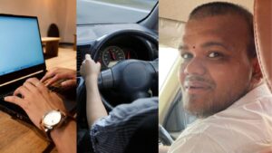 Bengaluru man quits ₹40K corporate job, now earns ₹56K as Uber driver