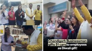 Businessman gifts 51 luxury cars to employees for Diwali, continues tradition for third year