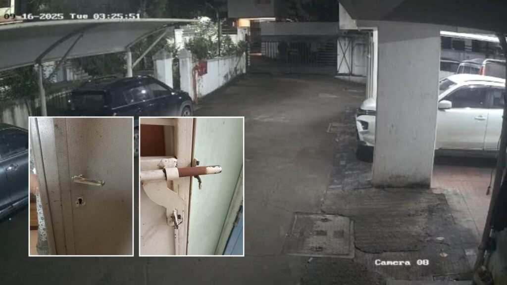 CCTV Blinded: New Tactic Used by Burglars in Pune’s Pimple Nilakh and Vishal Nagar, Residents Demand Police Post