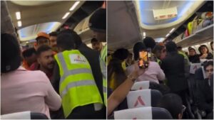 Chaos in the Skies: Drunk Passenger Sparks Mid-Air Drama on Bengaluru–Delhi Flight