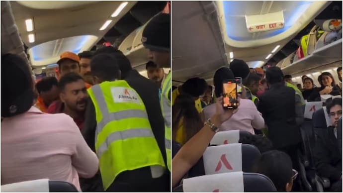 Chaos in the Skies: Drunk Passenger Sparks Mid-Air Drama on Bengaluru–Delhi Flight