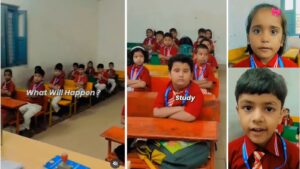 Children’s Funny Replies to Teacher’s Question Go Viral: “If We Don’t Study, Mom Will Slap Us!”