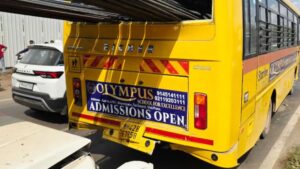 Pune Solapur Highway: Truck Carrying Iron Rods Crashes Into School Bus Near Sortapwadi; 1 Teacher, 8 Students Injured
