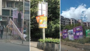 Pune: PMC Files 71 Complaints, Registers 26 FIRs Against Illegal Banners And Hoardings Across City 