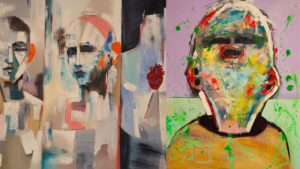 Pune: Vesavar Art Gallery Hosts “Beyond The Face” — Yalda Ostwar’s Emotional Journey In Support Of Flood Relief