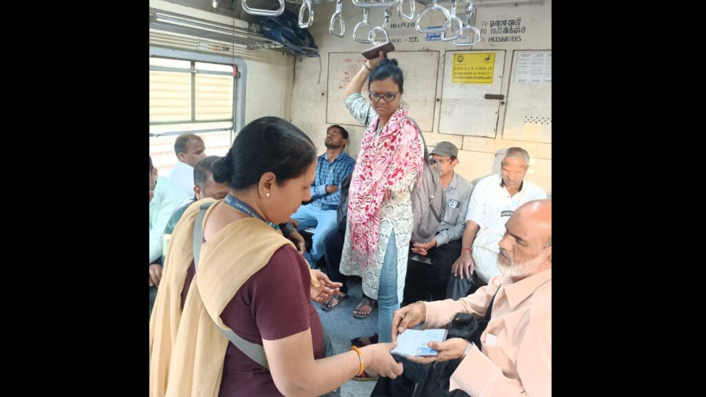 Pune Railway Division Cracks Down On Ticketless Travel, Collects ₹2.35 Crore In September Fines