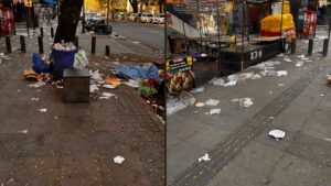 Pune: Citizens Raise Alarm Over Mounting Garbage And Encroachments On Fergusson College Road
