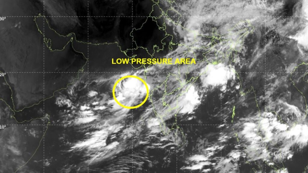 Cyclone ‘Shakti’ Nears Arabian Sea: IMD Warns Heavy Rain for Mumbai, Pune, Thane from Oct 4–7