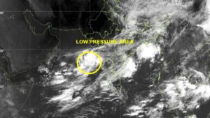Cyclone ‘Shakti’ Nears Arabian Sea: IMD Warns Heavy Rain for Mumbai, Pune, Thane from Oct 4–7