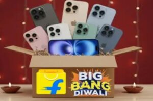 Rs 54,999 for iPhone 16? Flipkart’s Big Bang Diwali Sale 2025 Brings Huge Discounts Across Brands
